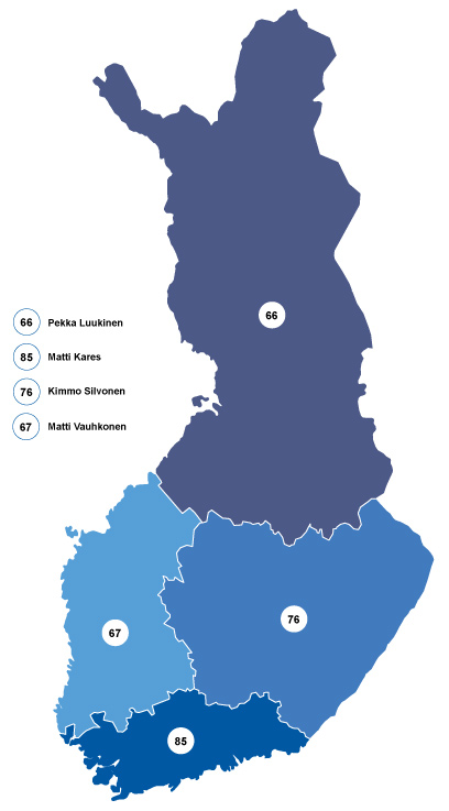 Raskaskalusto edustajat