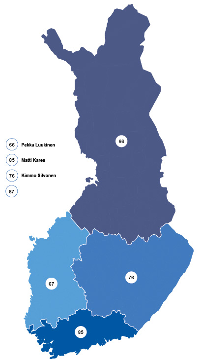 Raskaskalusto edustajat